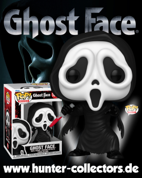 FUNKO POP! - Movie - Scream Ghostface  #1607